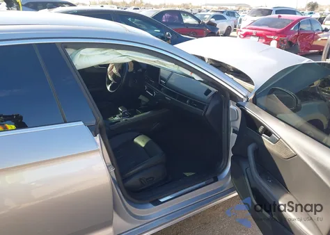 2020 Audi A5 Sportback Premium Plus 45 Tfsi Quattro S Tronic z USA, uszkodzony, nr VIN WAUCNCF51LA018232